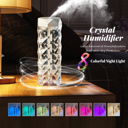Crystal Touch Lamp Air Humidifier